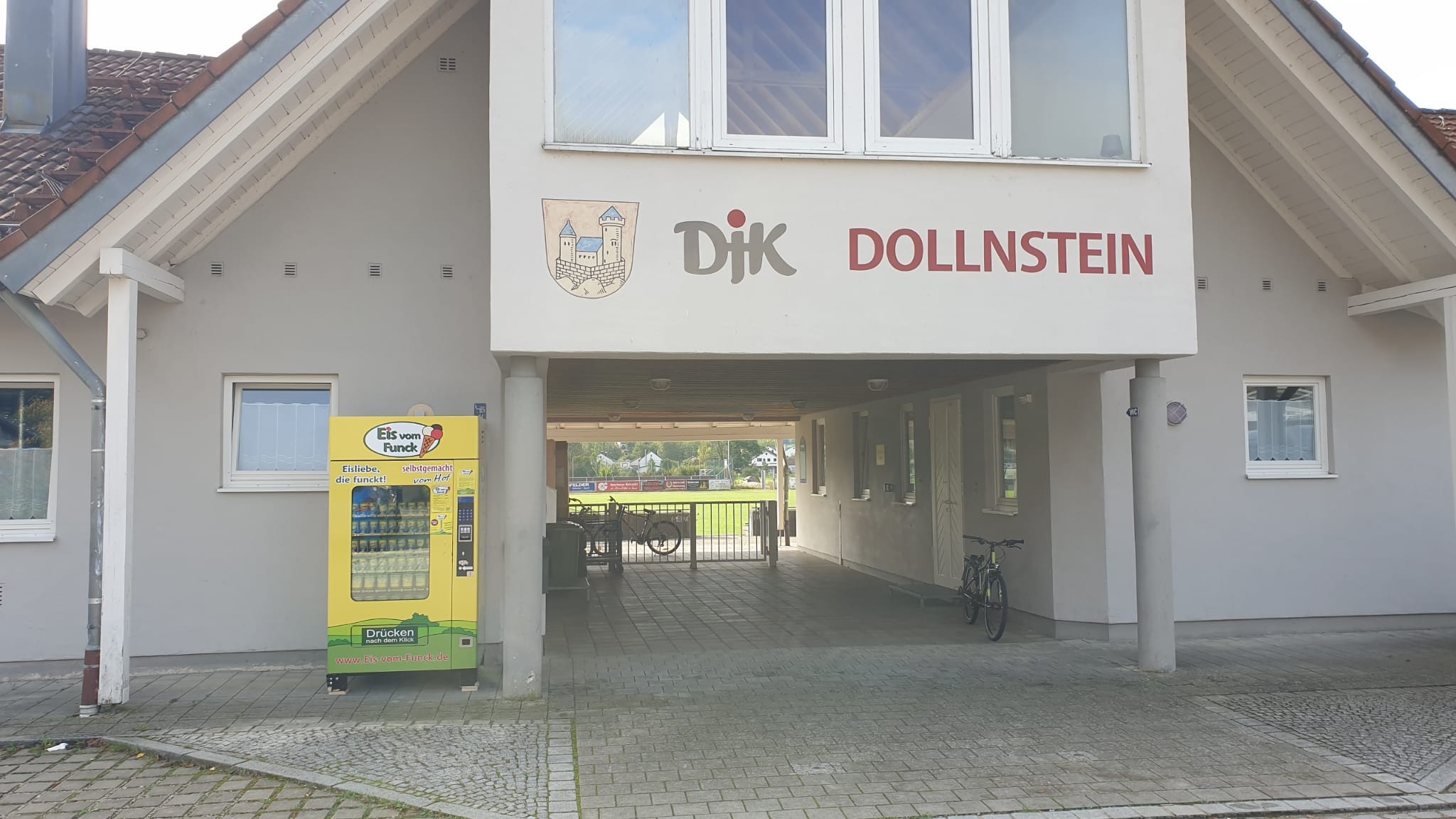 24 h Eisautomat - Dollnstein